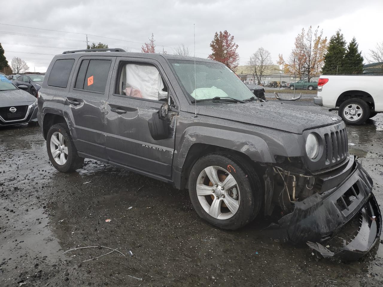 VIN 1C4NJPFB6ED887608 2014 JEEP PATRIOT no.4