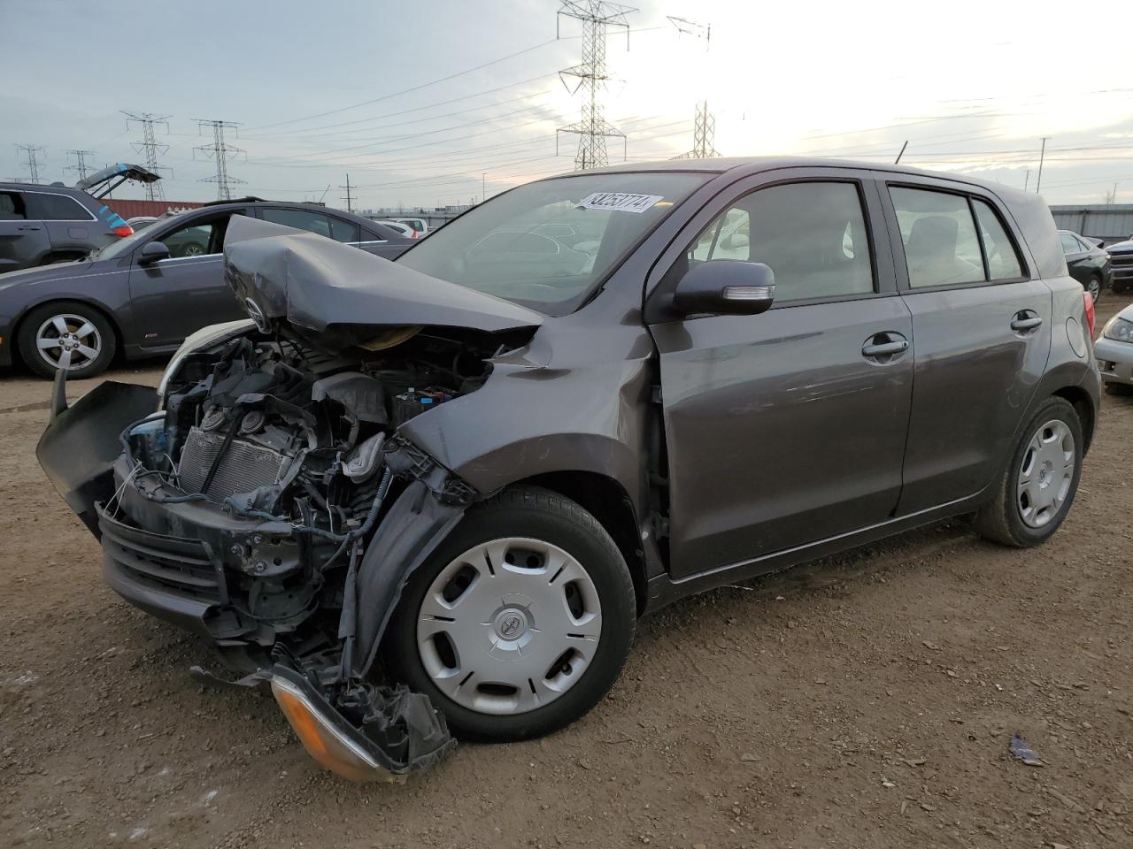 2014 Toyota Scion Xd VIN: JTKKUPB47E1044724 Lot: 80253774