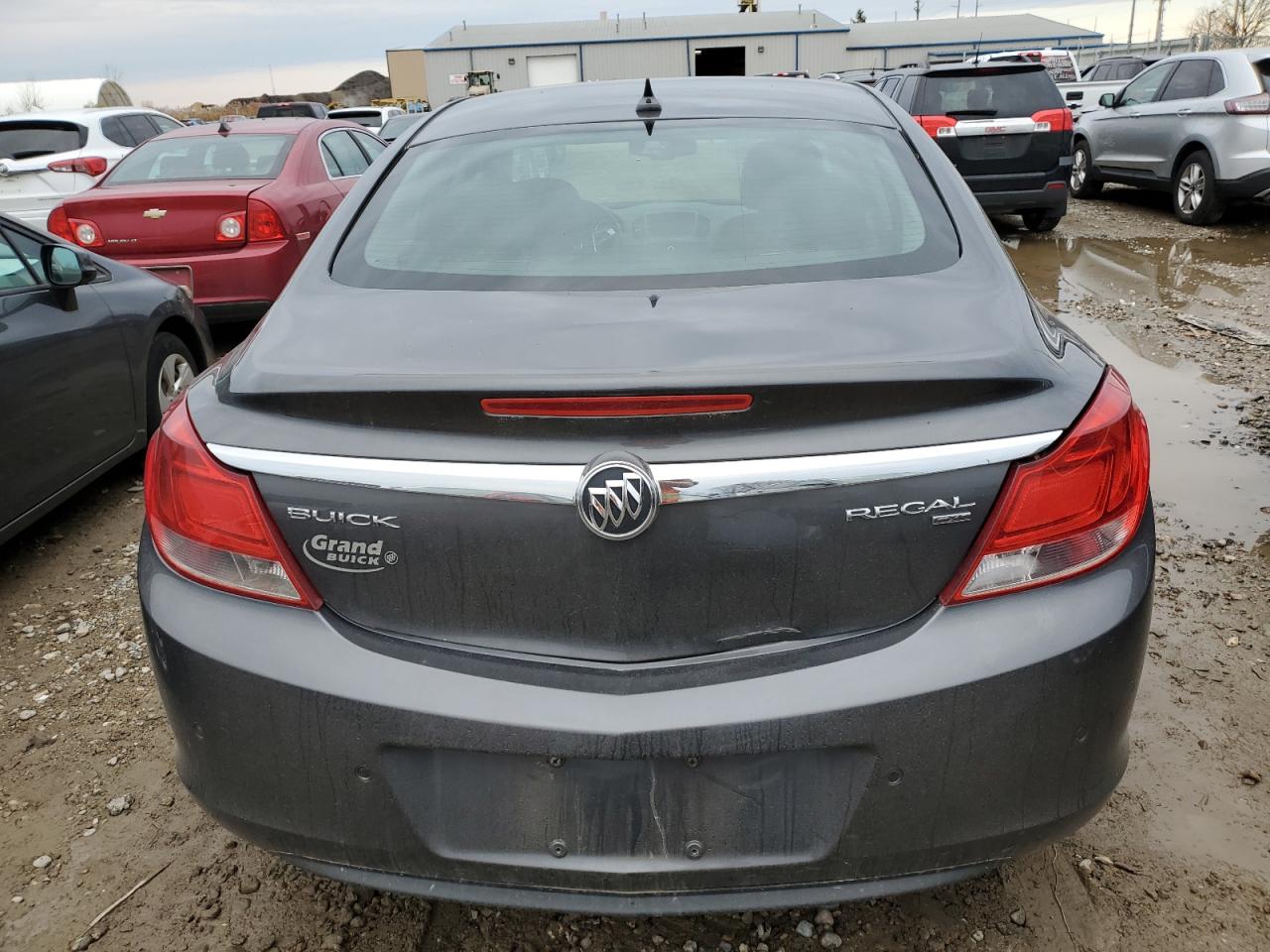 2011 Buick Regal Cxl VIN: W04GU5GC6B1007199 Lot: 81301984