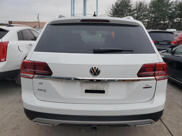  VOLKSWAGEN ATLAS 2019 Білий