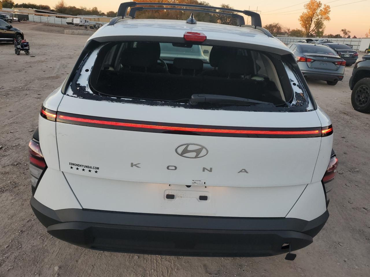 2024 Hyundai Kona Sel VIN: KM8HC3AB2RU123375 Lot: 81339234