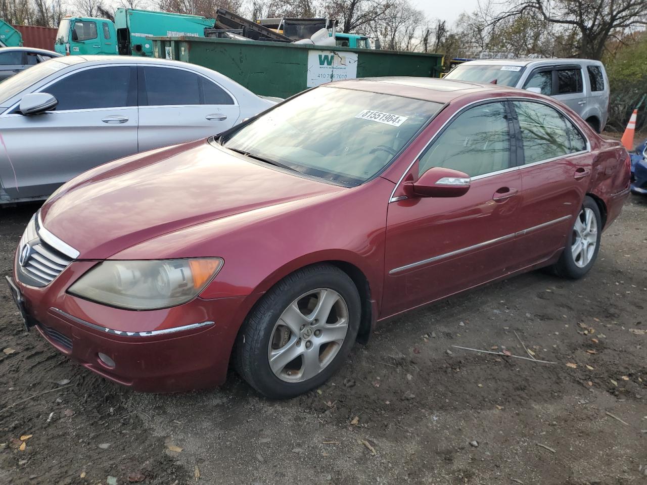 2005 Acura RL - Image 1