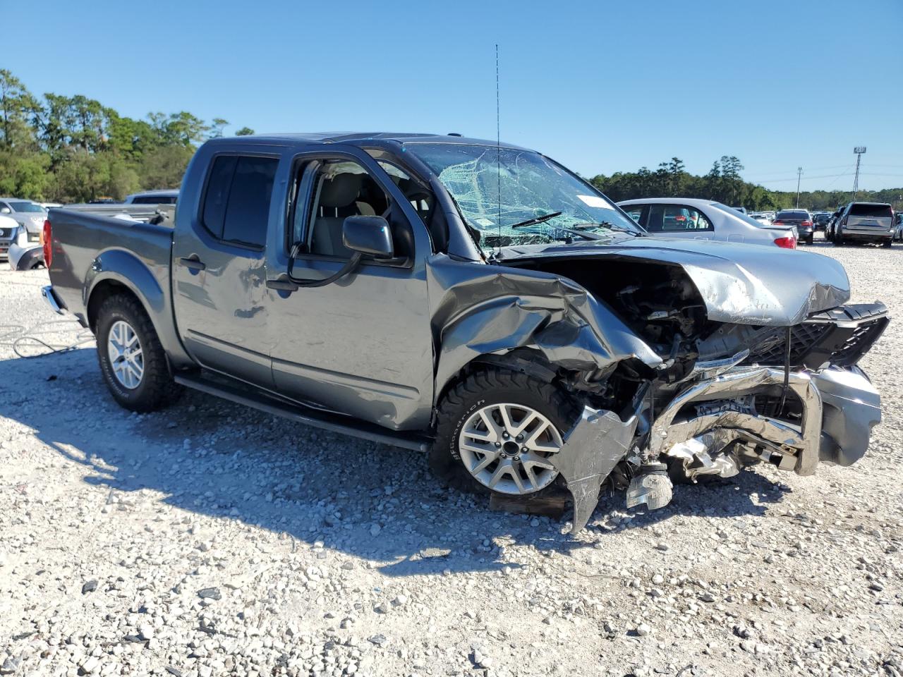 2016 Nissan Frontier S VIN: 1N6AD0ER8GN723086 Lot: 80339204