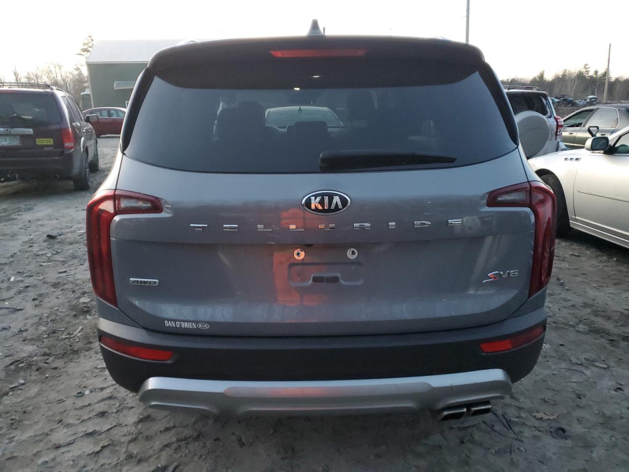 2020 Kia Telluride S VIN: 5XYP6DHC3LG077933 Lot: 80678204