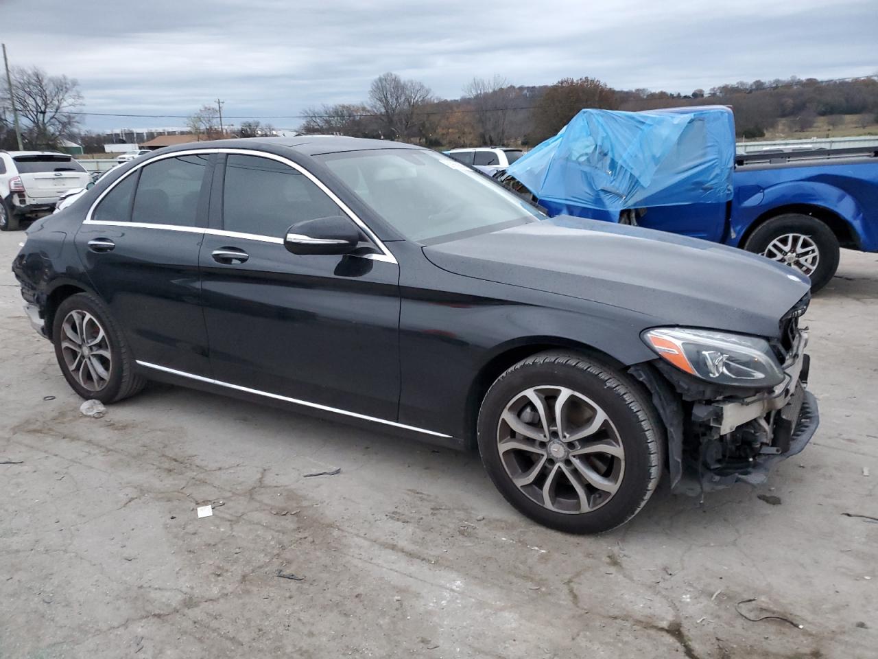 VIN 55SWF4KB2FU026767 2015 MERCEDES-BENZ C-CLASS no.4