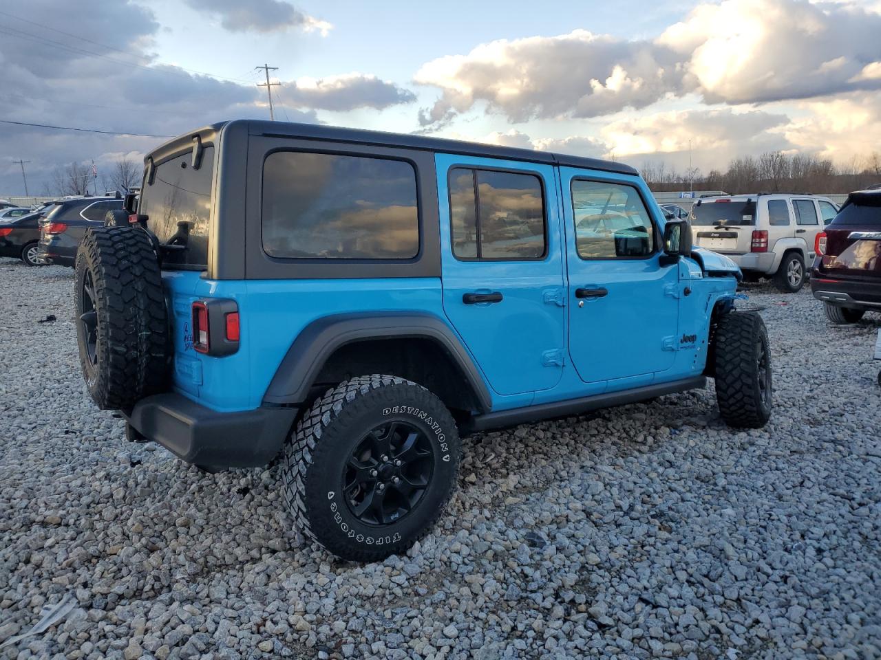2021 Jeep Wrangler - Image 3