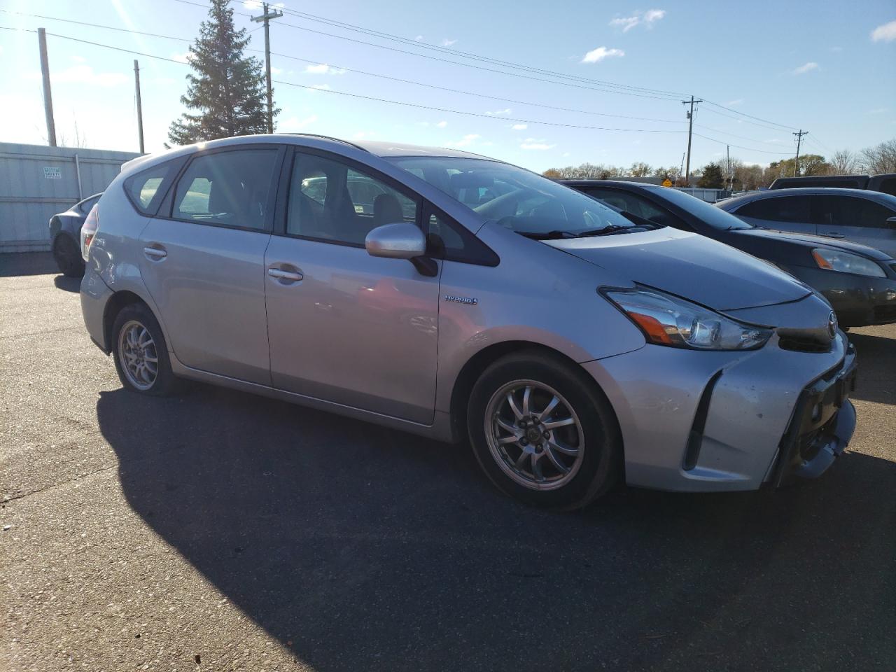 2015 Toyota Prius V VIN: JTDZN3EU3FJ018632 Lot: 79399614