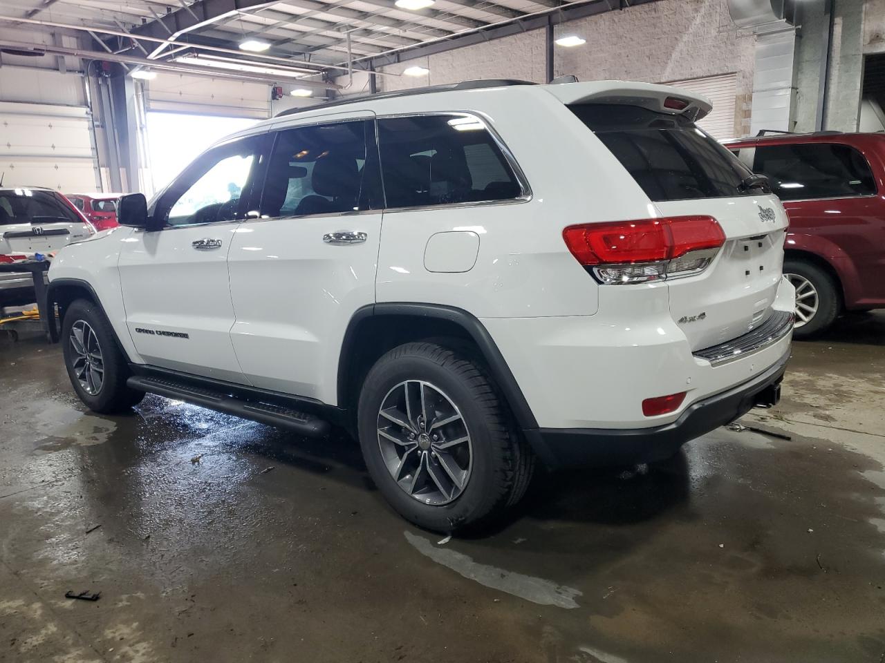 2018 Jeep Grand Cherokee Limited VIN: 1C4RJFBG3JC432650 Lot: 79722334