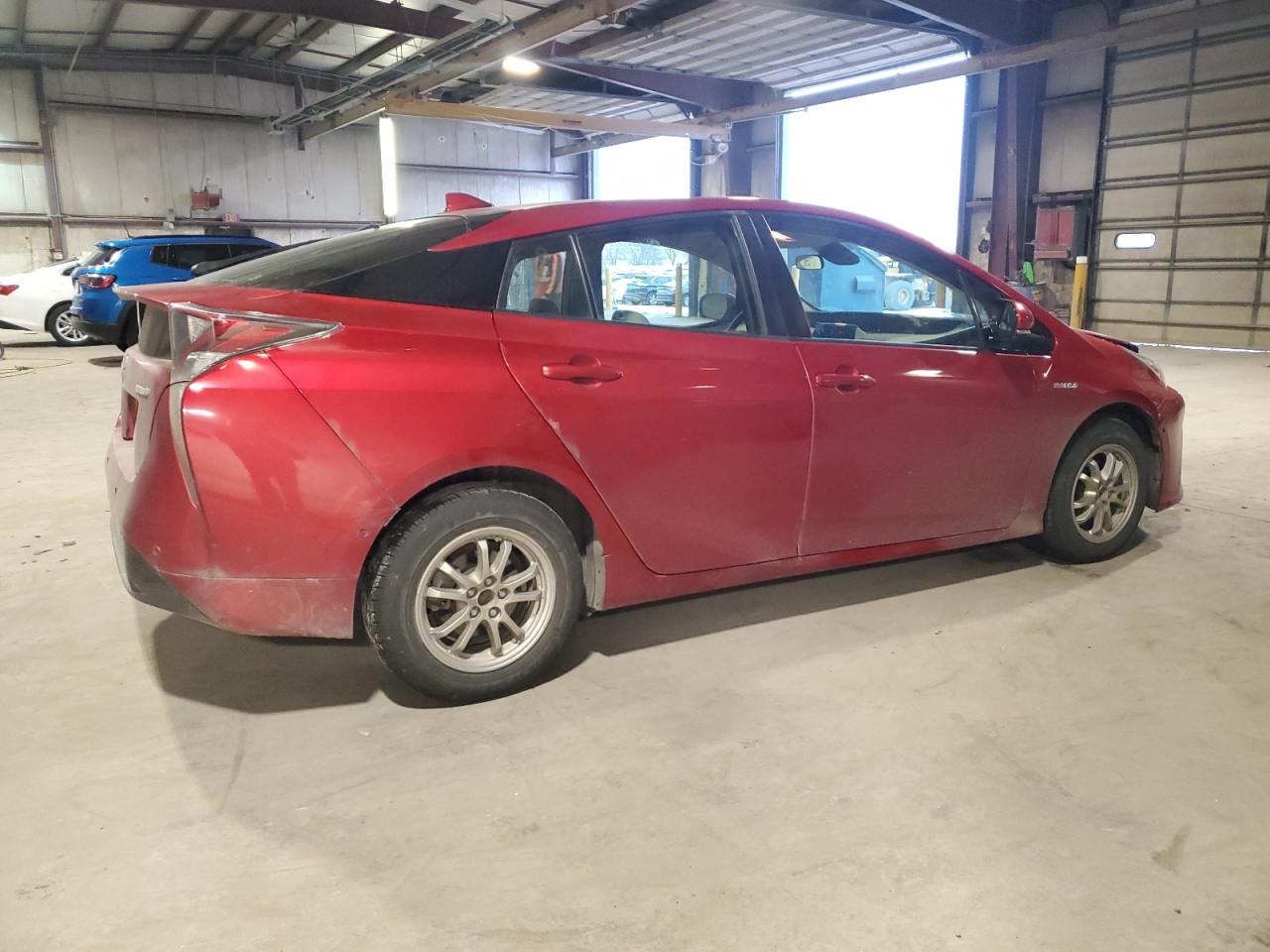 VIN JTDKBRFU1H3055374 2017 TOYOTA PRIUS no.3