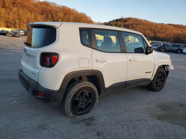  JEEP RENEGADE 2016 Белы