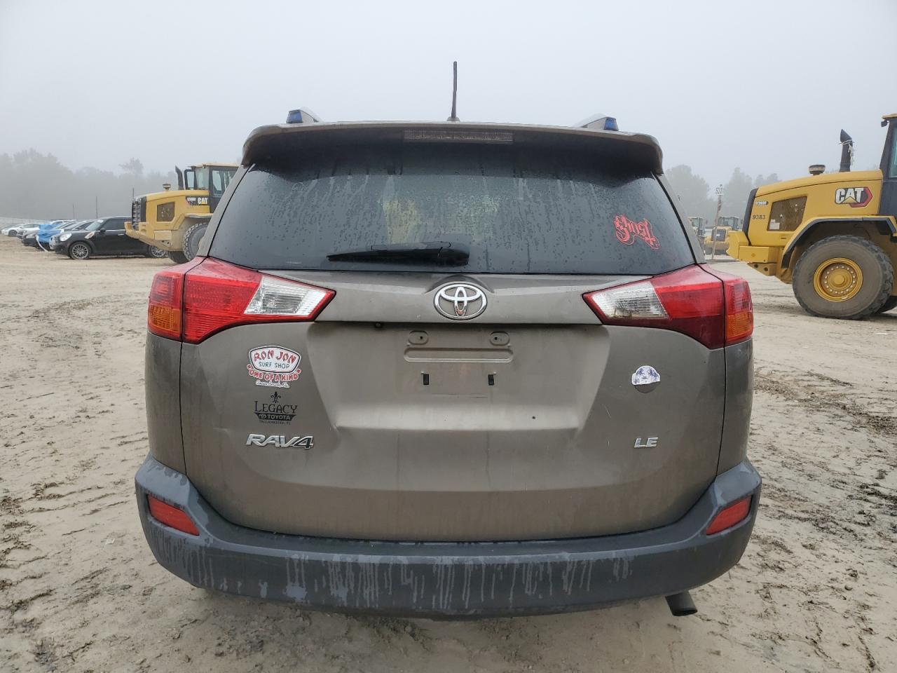 VIN JTMZFREV0D5000118 2013 TOYOTA RAV4 no.6