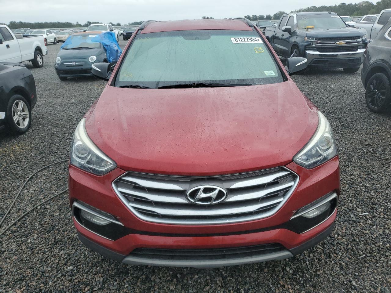 VIN 5XYZU3LB6JG543715 2018 HYUNDAI SANTA FE no.5