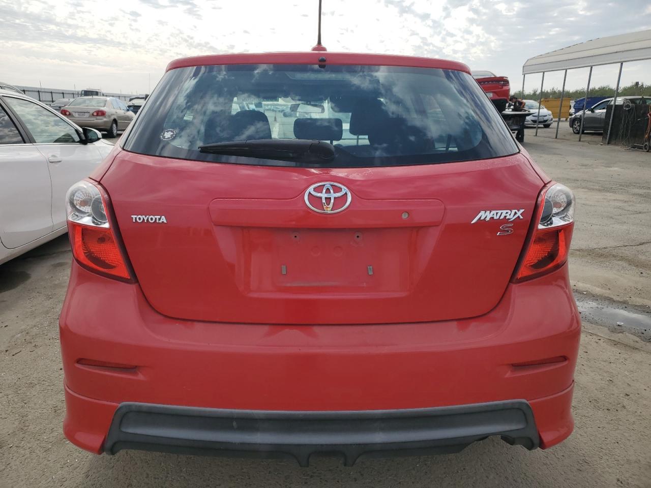 2009 Toyota Corolla Matrix S VIN: 2T1KE40E99C022210 Lot: 80150504