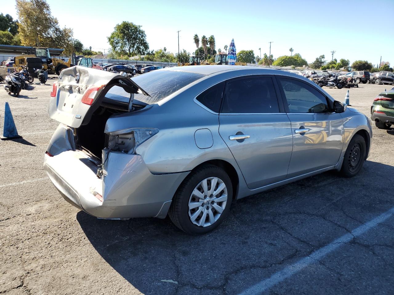 VIN 3N1AB7APXEL613520 2014 NISSAN SENTRA no.3