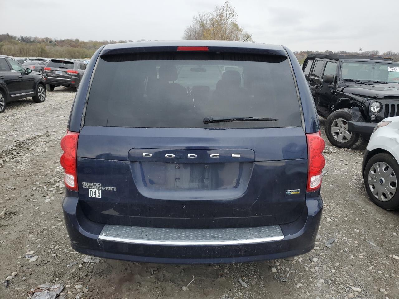 2016 Dodge Grand Caravan Se VIN: 2C4RDGBG4GR115036 Lot: 78314784