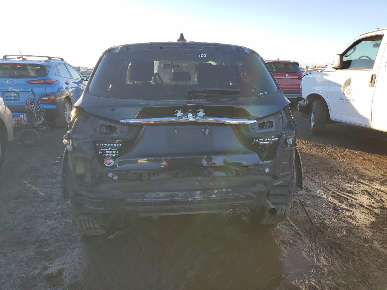 2019 Mitsubishi Outlander Sport Es VIN: JA4AR3AU6KU007716 Lot: 80081064