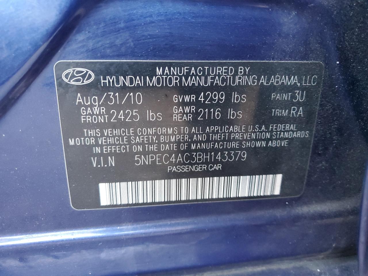 2011 Hyundai Sonata - Image 12