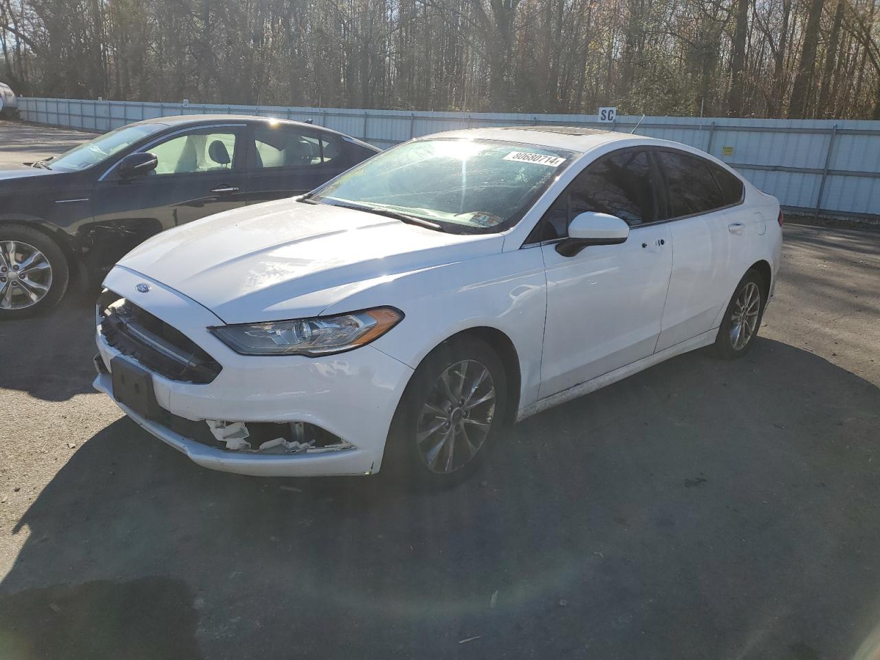 2017 Ford Fusion Se for Sale in Glassboro, NJ - Front End