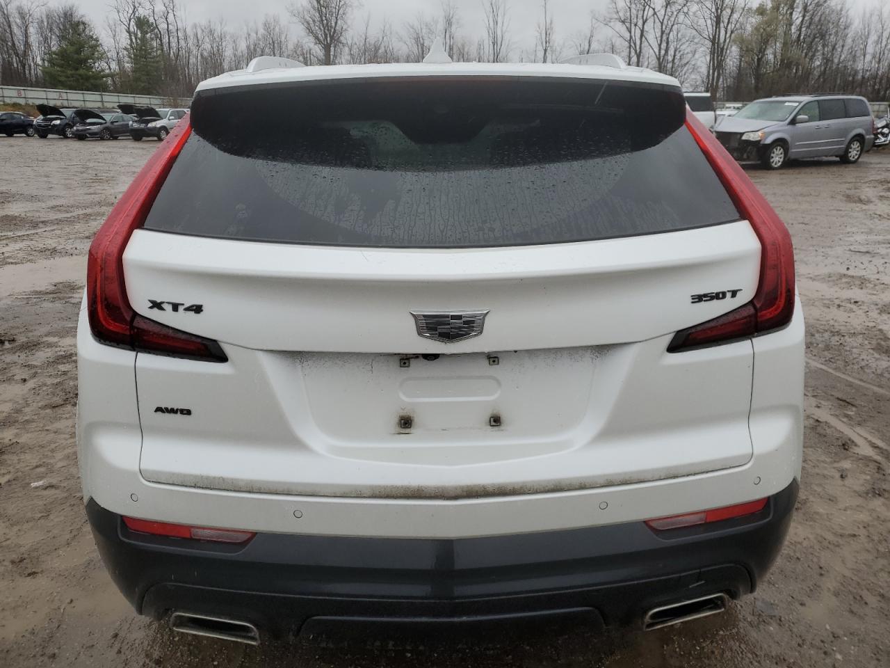 2022 Cadillac Xt4 Luxury VIN: 1GYFZBR43NF169994 Lot: 80216334