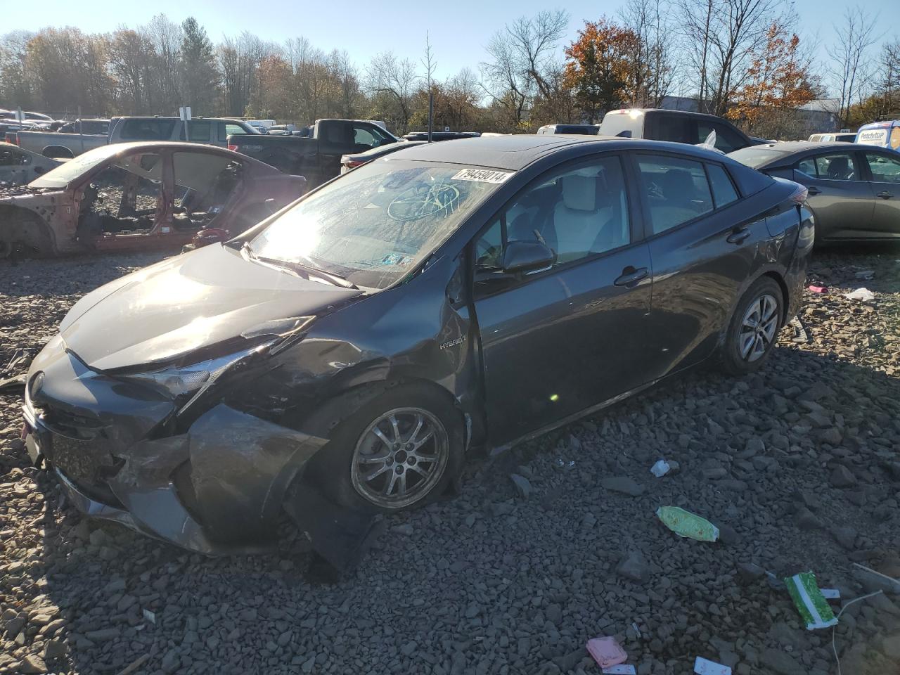 VIN JTDKARFU3G3011264 2016 TOYOTA PRIUS no.1