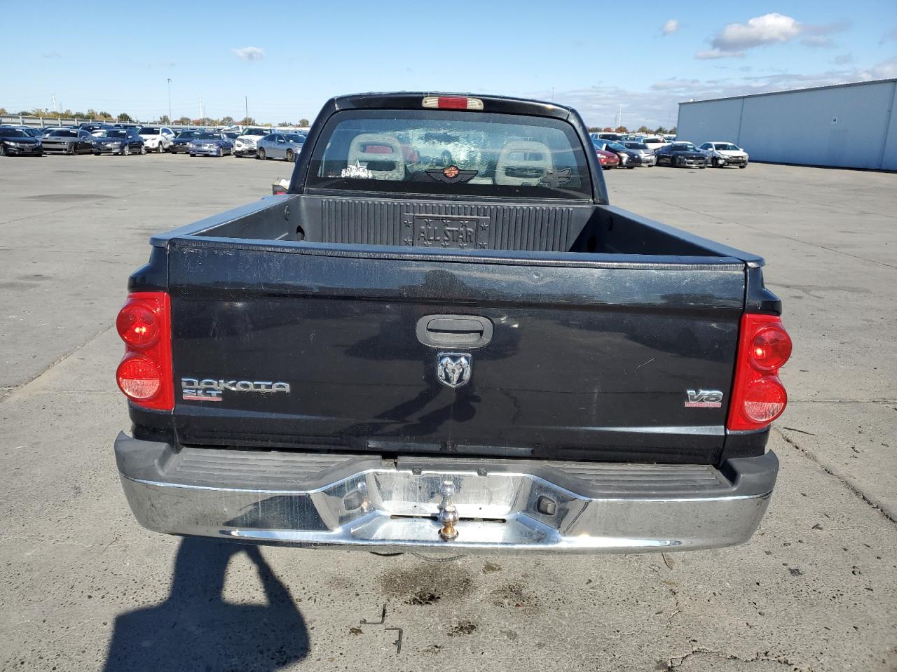 2006 Dodge Dakota Quad Slt VIN: 1D7HE48N86S603955 Lot: 81270004