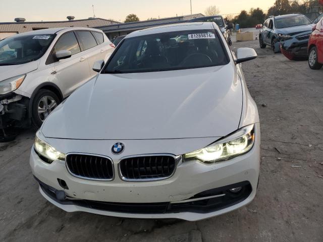  BMW 3 SERIES 2017 White