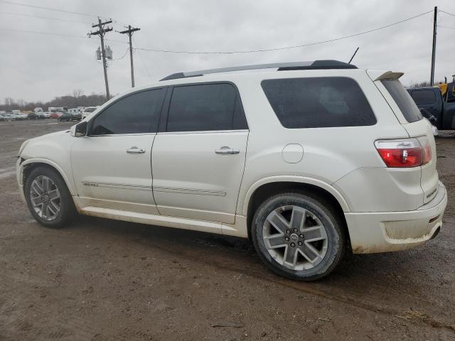 Parquets GMC ACADIA DEN 2012 Biały