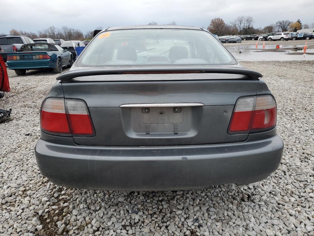 1996 Honda Accord Ex VIN: 1HGCE6670TA008833 Lot: 81156304