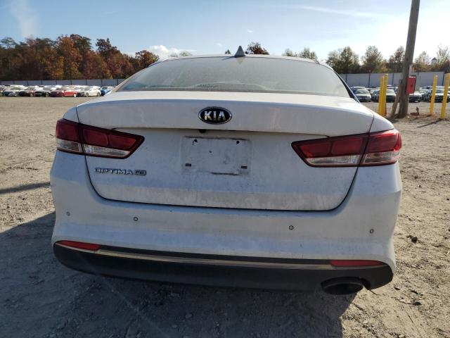  KIA OPTIMA 2016 Белый