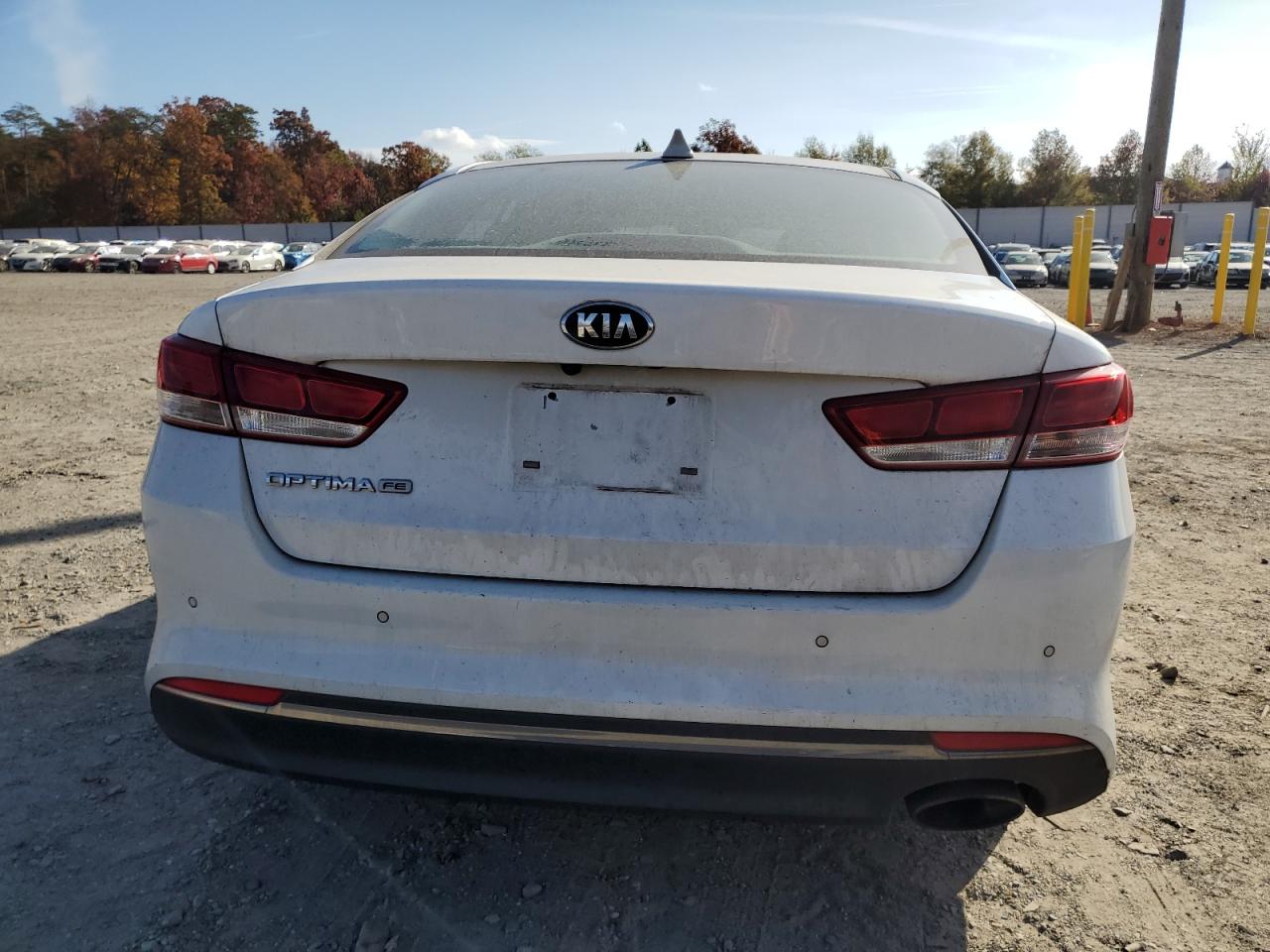 2016 Kia Optima Lx VIN: 5XXGT4L37GG080974 Lot: 79054244