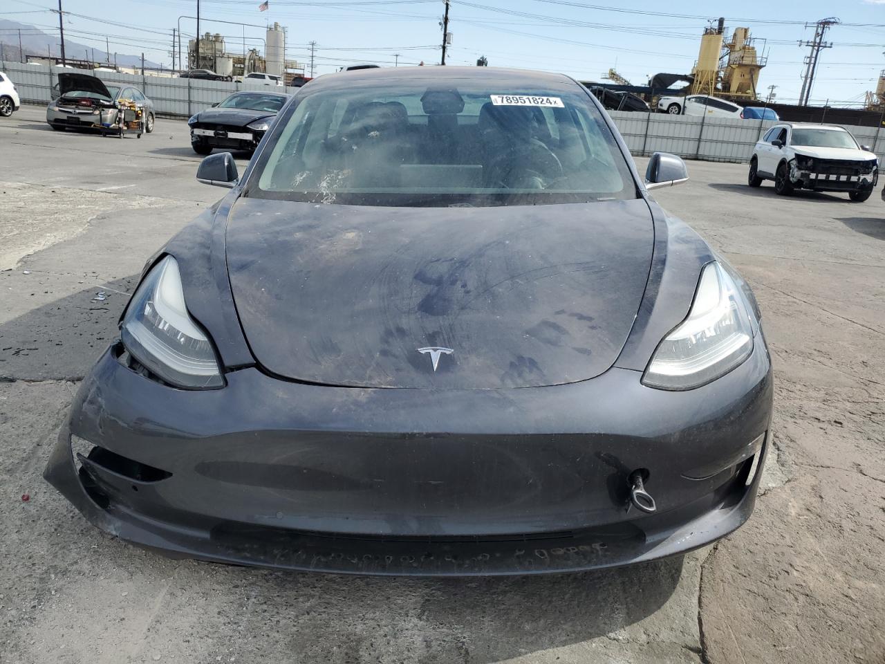 VIN 5YJ3E1EB8JF185190 2018 TESLA MODEL 3 no.5