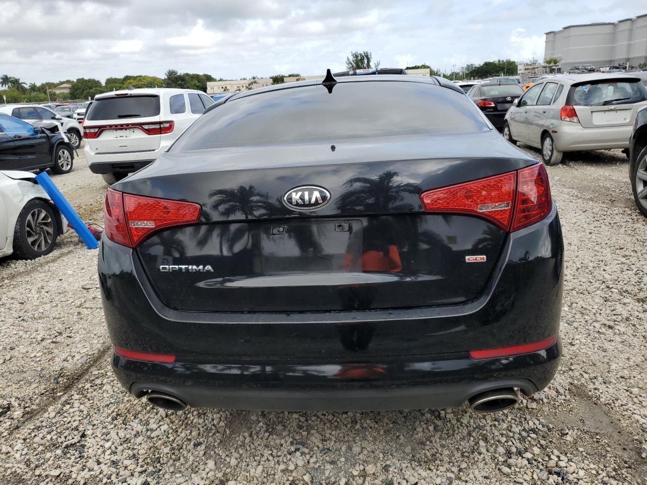 2013 Kia Optima Lx VIN: 5XXGM4A74DG237536 Lot: 79653204