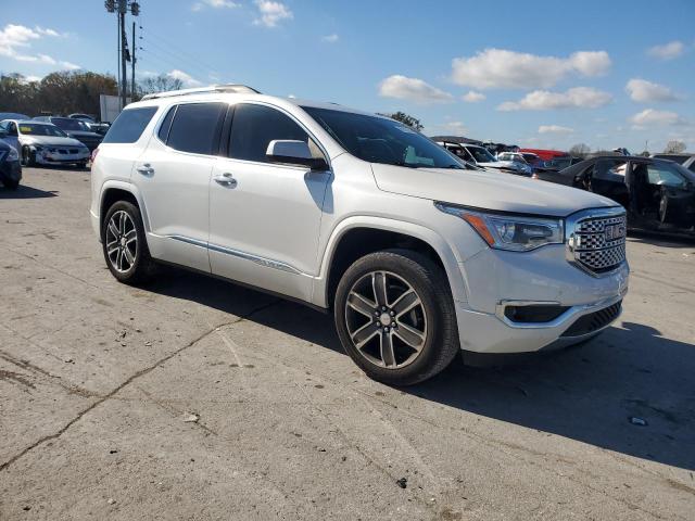  GMC ACADIA DEN 2018 Белы