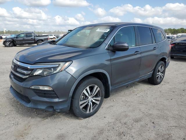  HONDA PILOT 2018 Серебристый