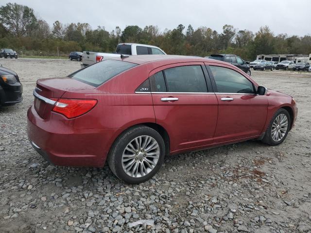 Sedans CHRYSLER 200 2012 Czerwony