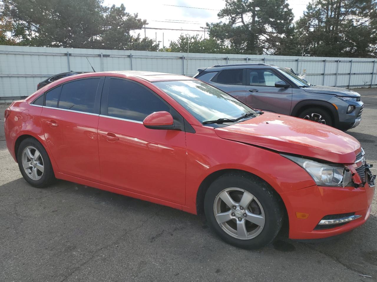 VIN 1G1PC5SB5E7268373 2014 CHEVROLET CRUZE no.4