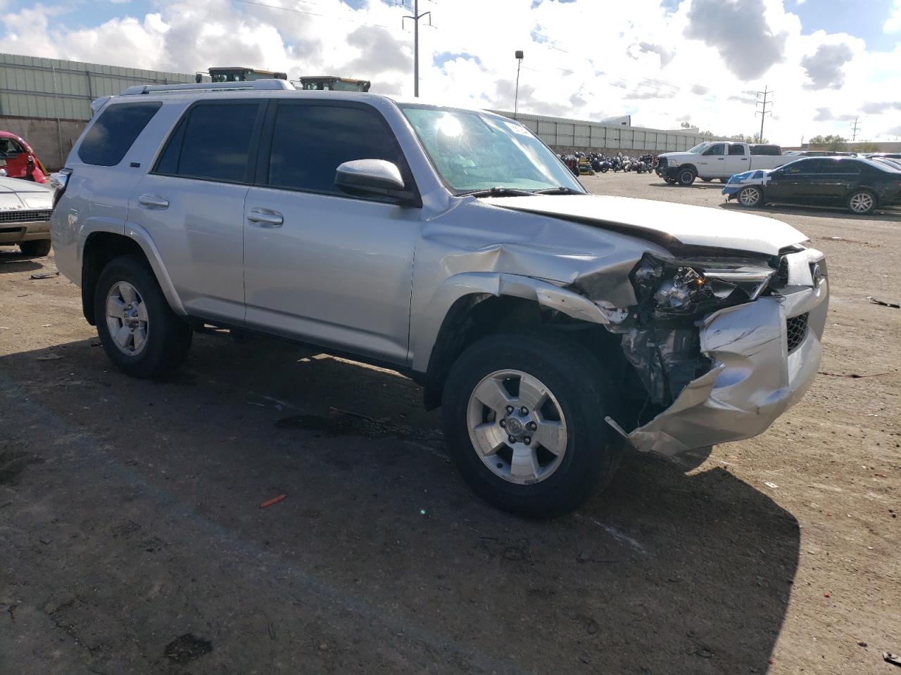 VIN JTEZU5JR6G5127723 2016 TOYOTA 4RUNNER no.4