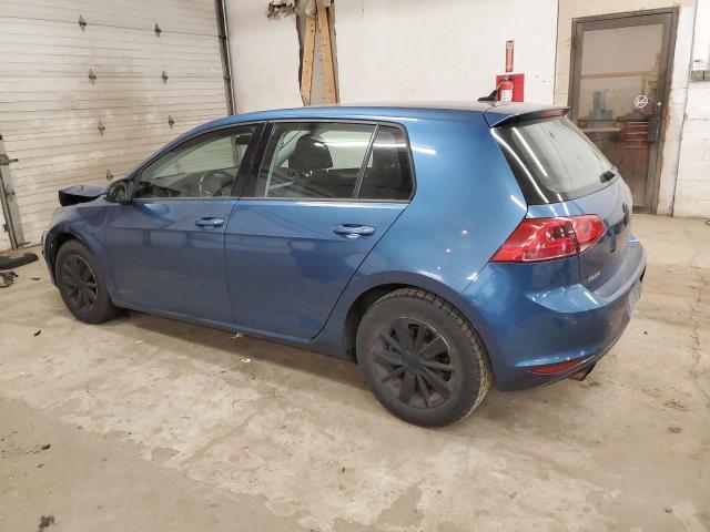  VOLKSWAGEN GOLF S/SE 2016 Granatowy