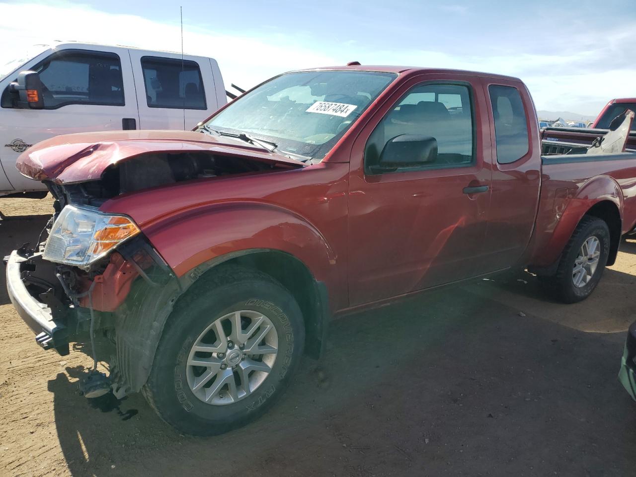 2015 Nissan Navara (Frontier) - Image 1