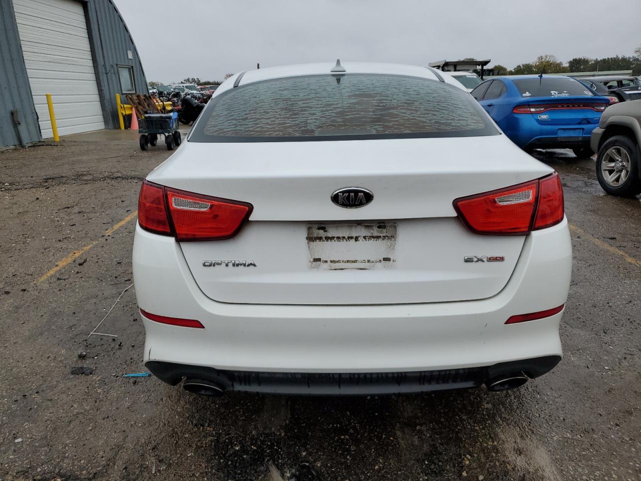 2015 Kia Optima Ex VIN: 5XXGN4A75FG351674 Lot: 79550464