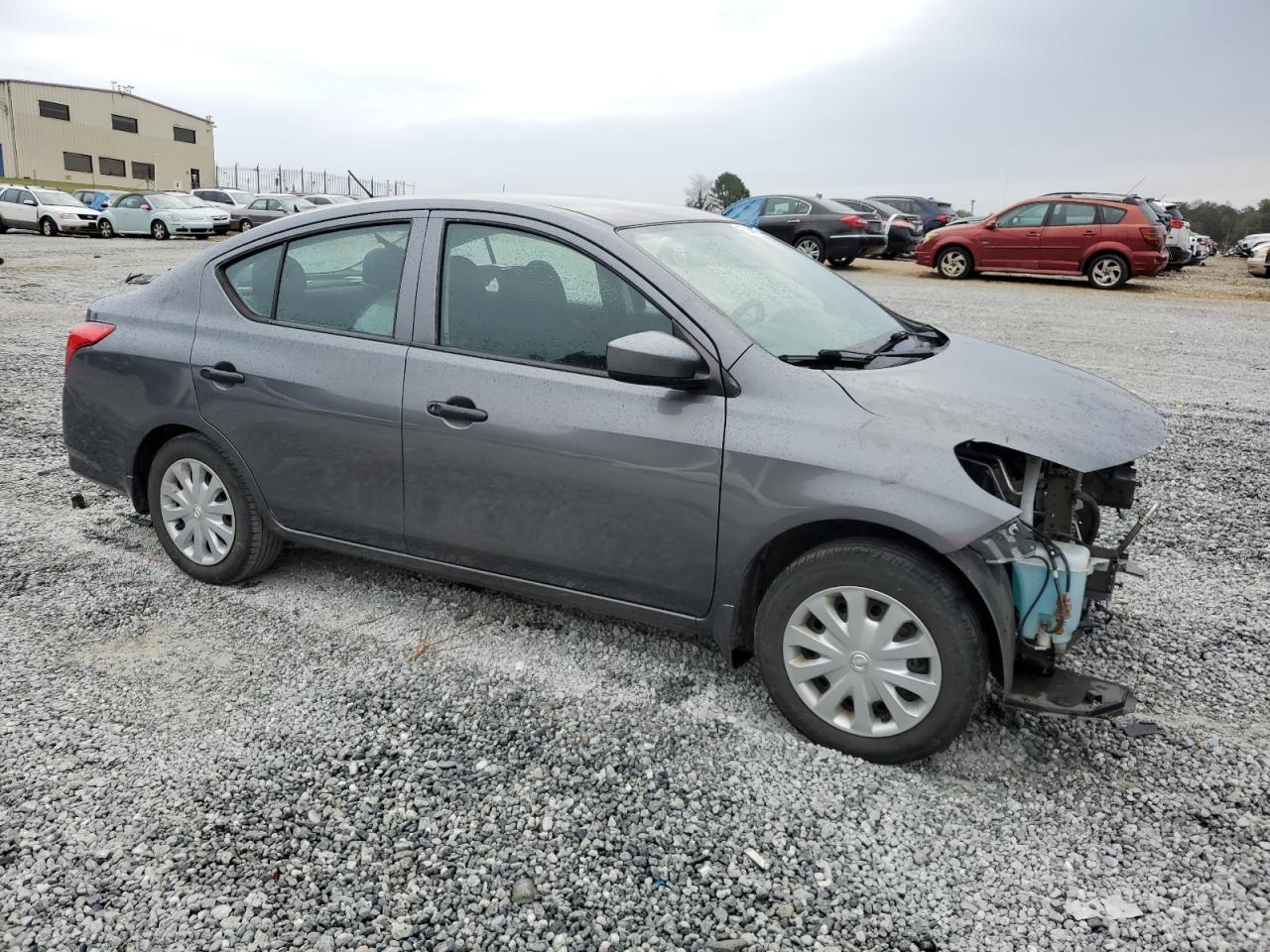 2017 Nissan Versa S VIN: 3N1CN7AP5HL870802 Lot: 76381084