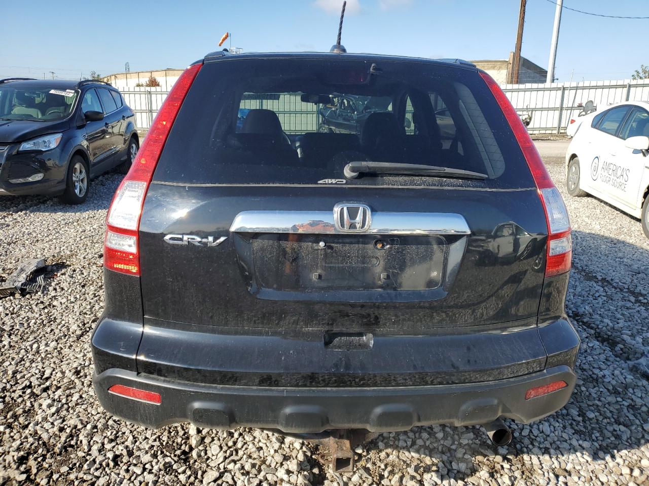 2007 Honda Cr-V Exl VIN: JHLRE48777C055770 Lot: 79199054