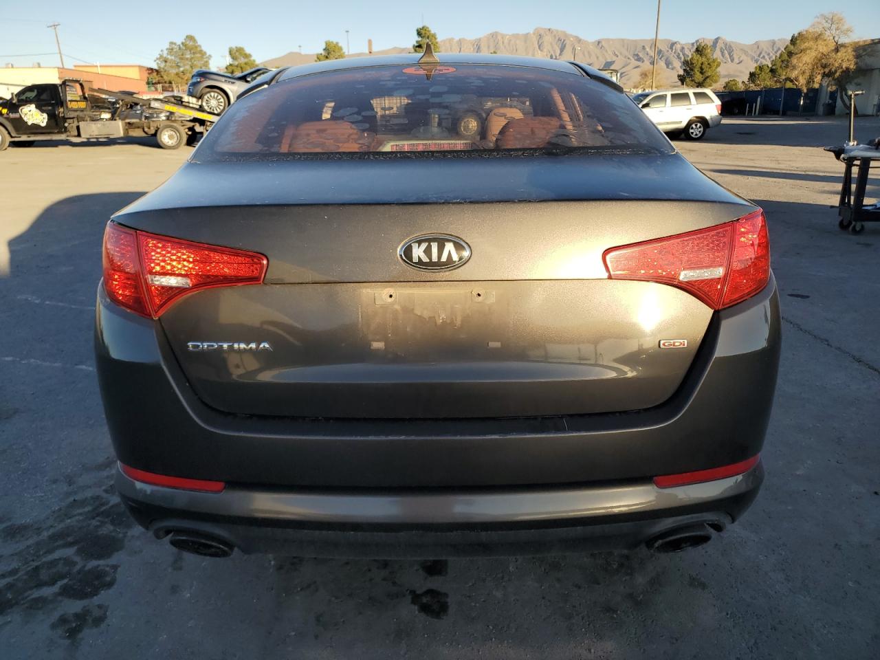 VIN 5XXGM4A76DG114191 2013 KIA OPTIMA no.6