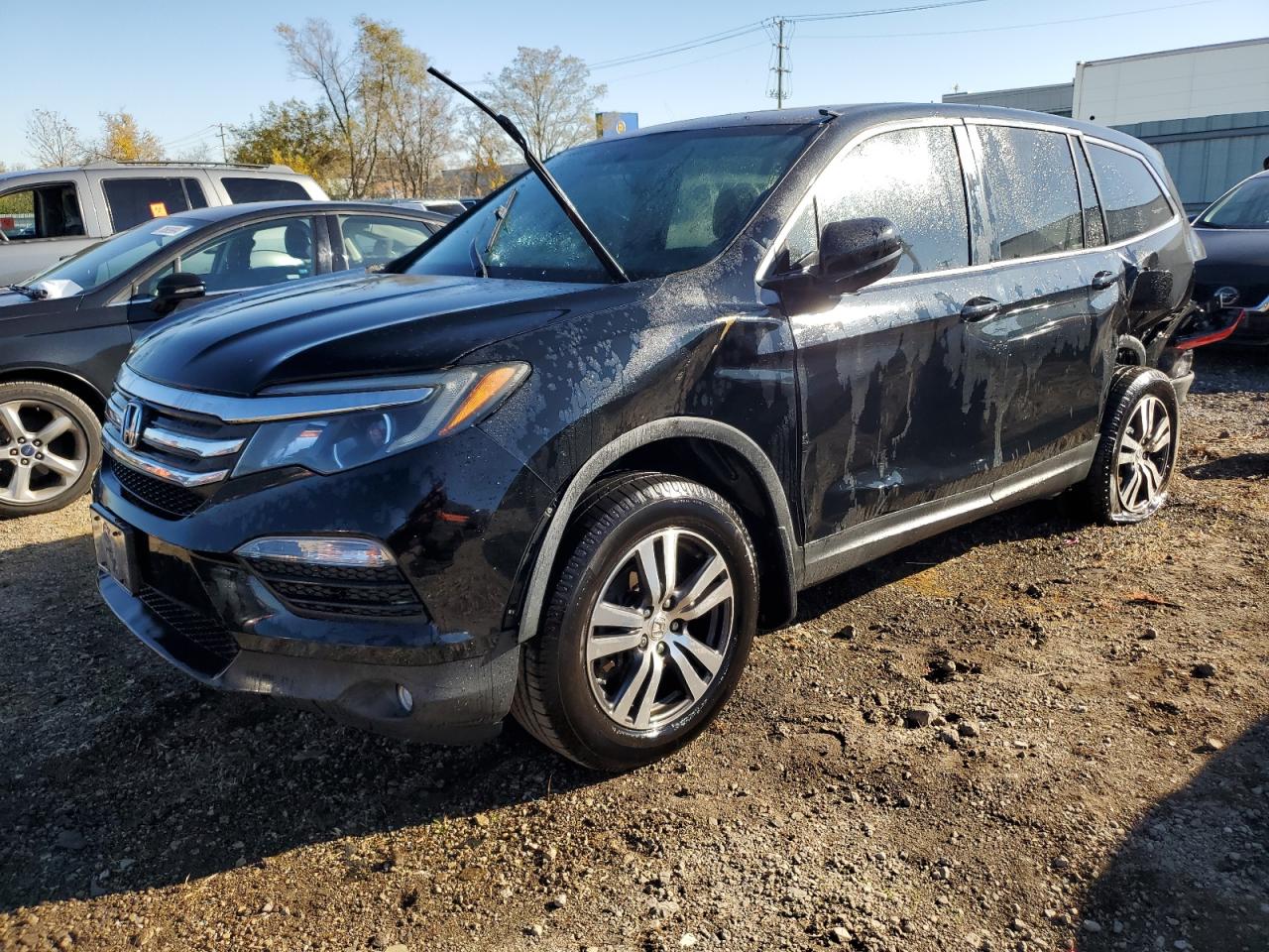 2016 Honda Pilot Exl VIN: 5FNYF6H55GB012385 Lot: 73895184