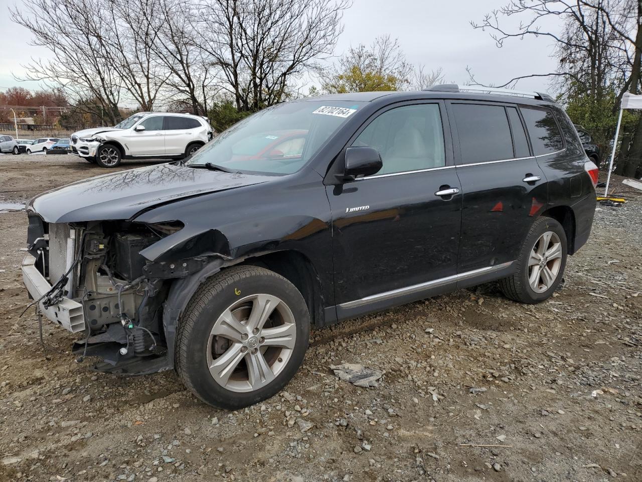 VIN 5TDDK3EH7DS262158 2013 TOYOTA HIGHLANDER no.1