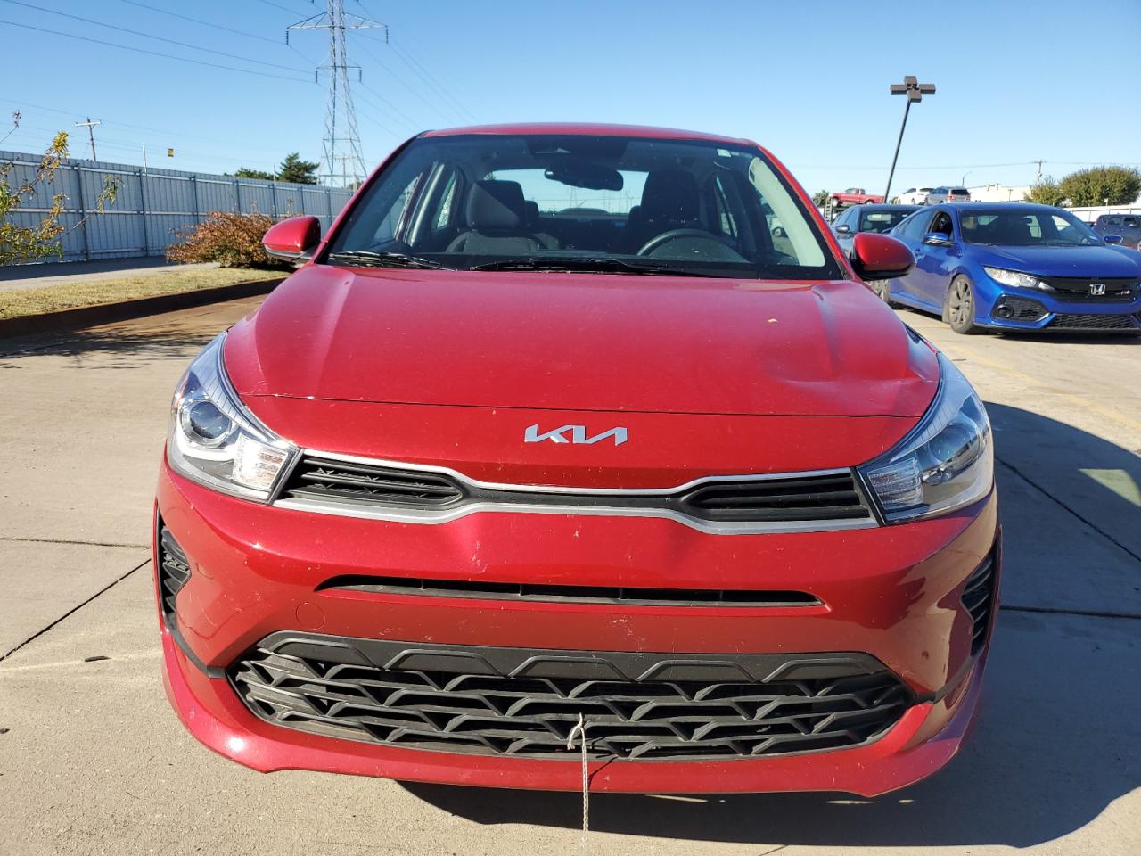 VIN 3KPA24AD6PE533575 2023 KIA RIO no.5