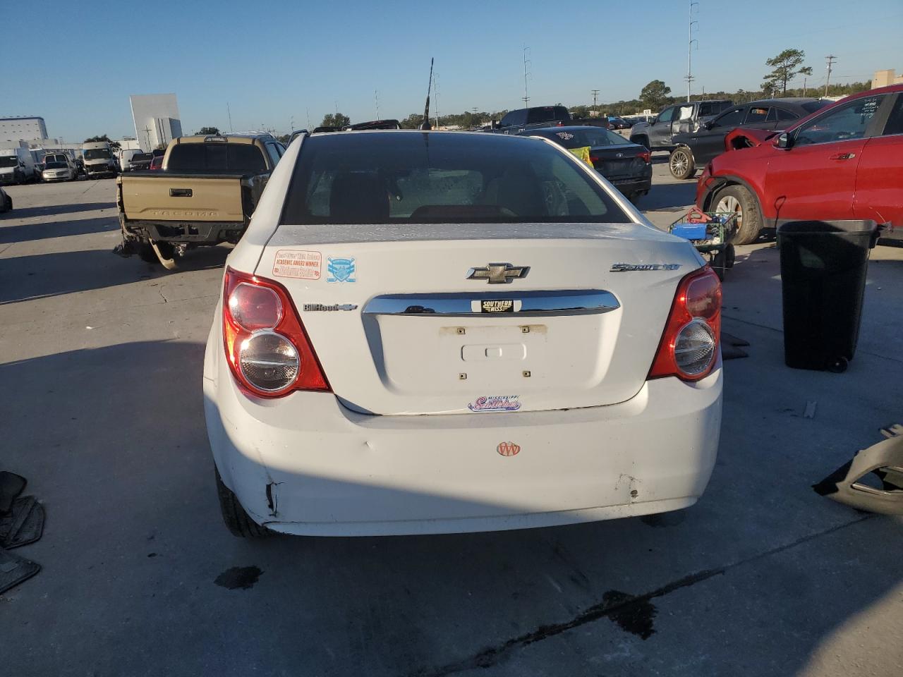 2013 Chevrolet Sonic Lt VIN: 1G1JC5SH6D4202554 Lot: 80994874