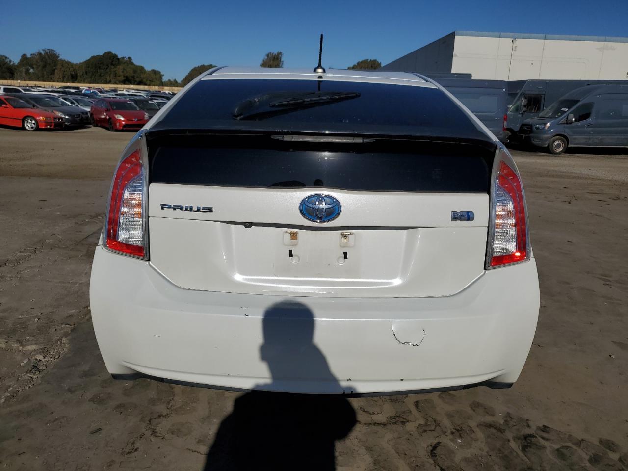 2013 Toyota Prius VIN: JTDKN3DU5D1657658 Lot: 79577244