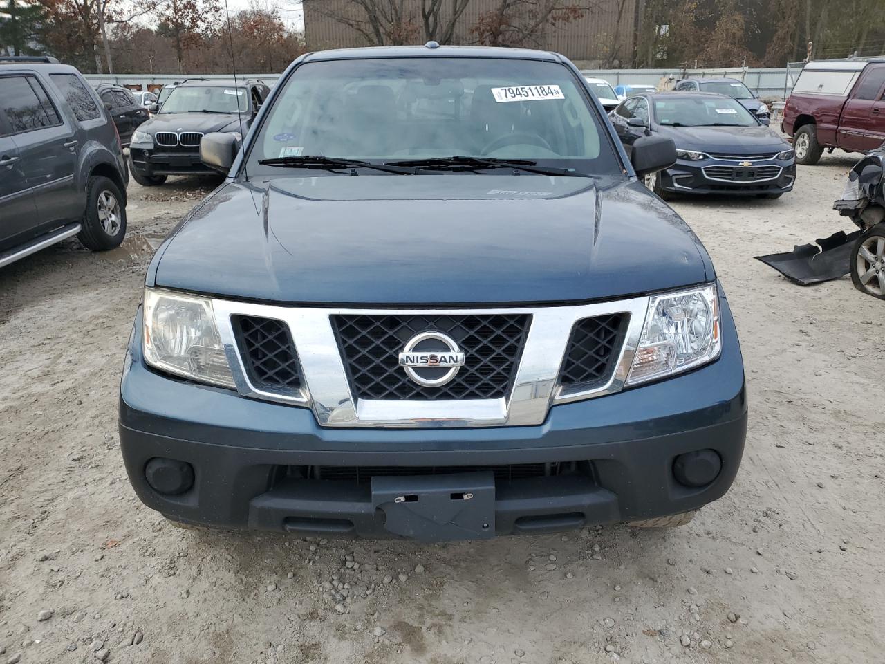 VIN 1N6AD0EV9EN722040 2014 NISSAN FRONTIER no.5