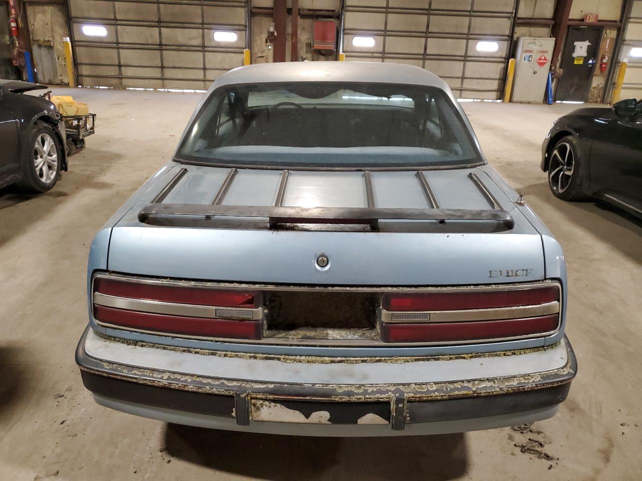 1989 Buick Regal Limited VIN: 2G4WD14W0K1434117 Lot: 81935534